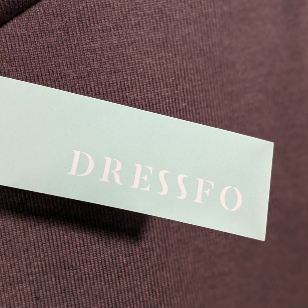 DRESSFO KNIT LACE UP SIDE DRESS - Picture 6 of 7